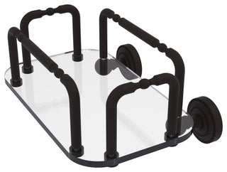 Dottingham Wall Mounted Guest Towel Holder, Oil Rubbed Bronze