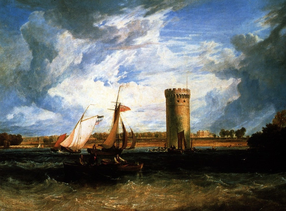 Joseph William Turner Tabley  the Seat of Sir J.F. Leicester Gallery Wrap Canvas