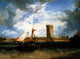 Joseph William Turner Tabley  the Seat of Sir J.F. Leicester Gallery Wrap Canvas