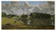 "Wivenhoe Park, Essex, 1816" Digital Paper Print by John Constable, 46"x26"