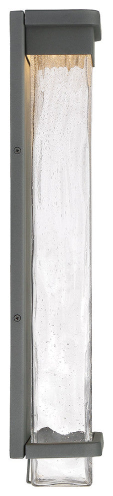 Vitrine 21" LED Outdoor Wall-Light 3000K, Graphite
