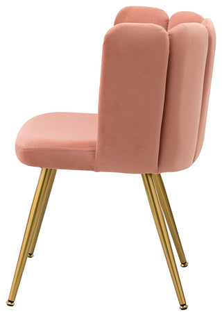 Side Chair, Pink