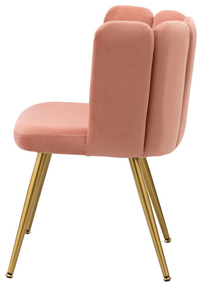 Side Chair, Pink