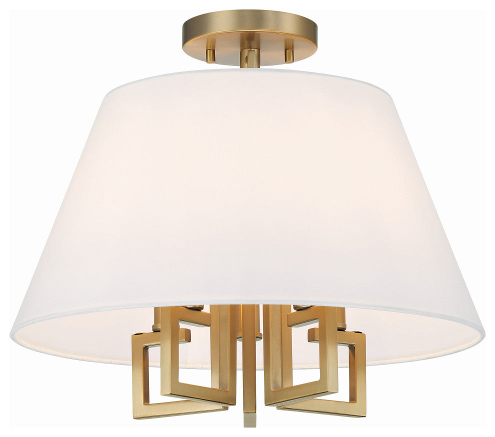 Libby Langdon for Crystorama Westwood 5-Light Vibrant Gold