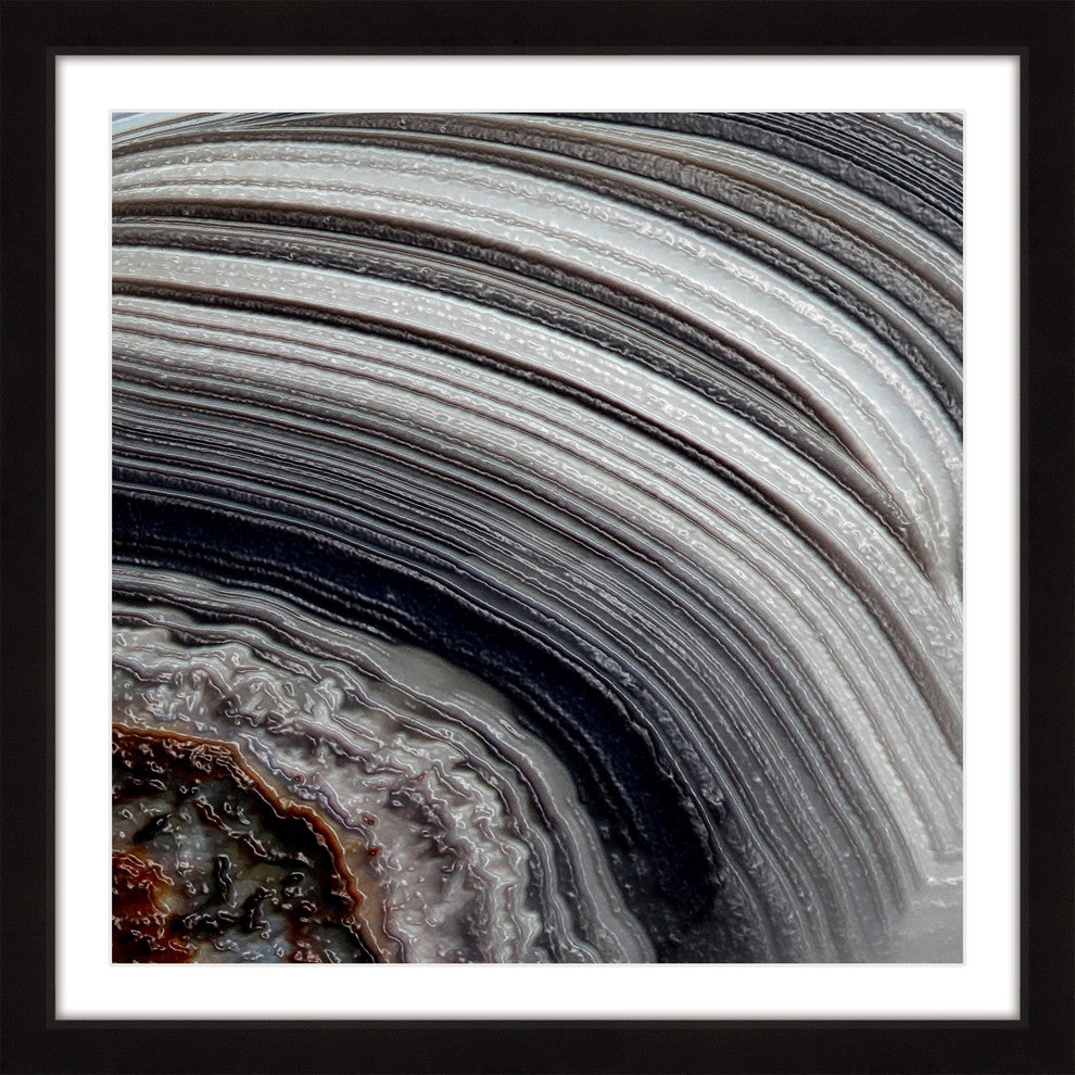 "Age Rings" Framed Art Print