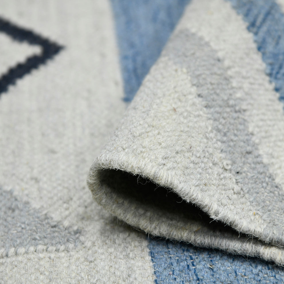 Artifacts Chepa Area Rug, Blue, 2' x 3', Tribal