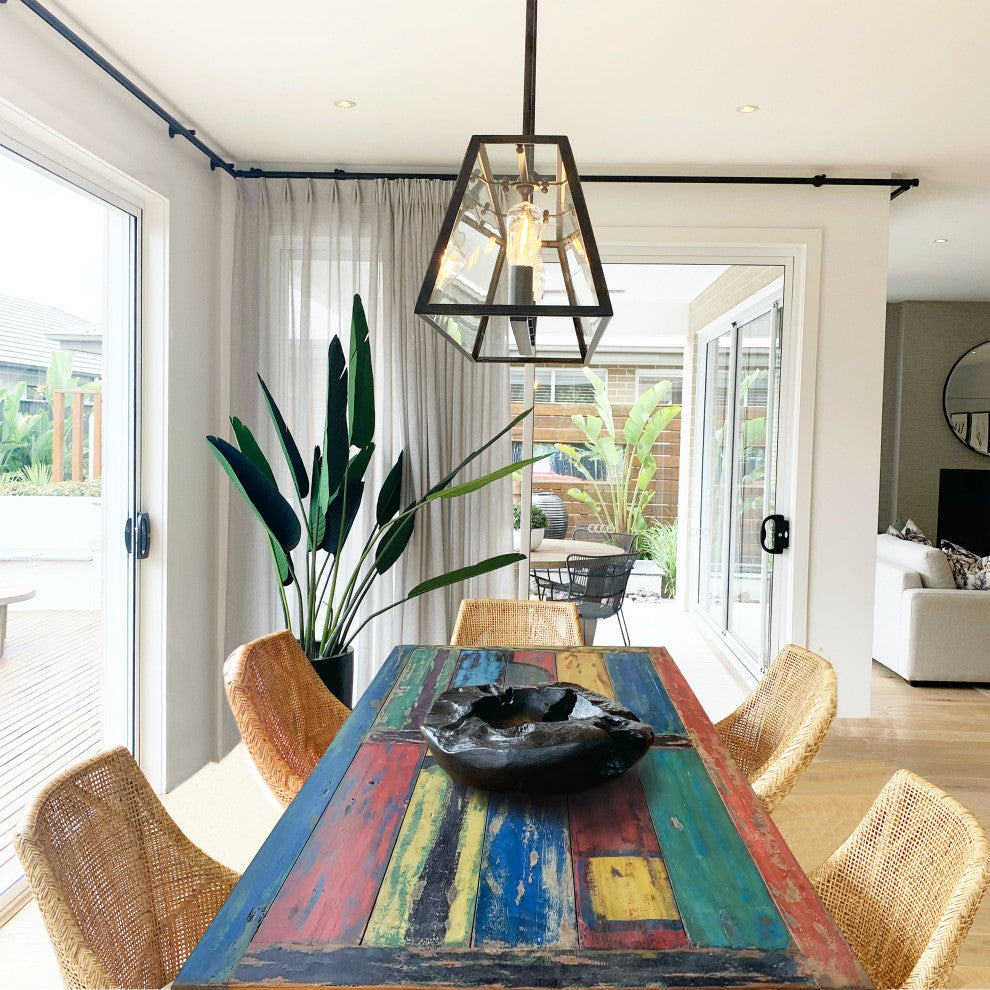 Teak Wood Dining Table Made From Recycled Teak Wood Boats, 71 X 43"