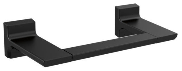Delta Pivotal 8" Mini Towel Bar, Matte Black, 79908-BL