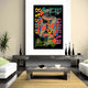 French Playing Card, Cesar, Roi De Carreau, King of Diamonds, Pop Art