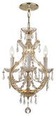 Crystorama Maria Theresa 4-Light Mini Chandelier