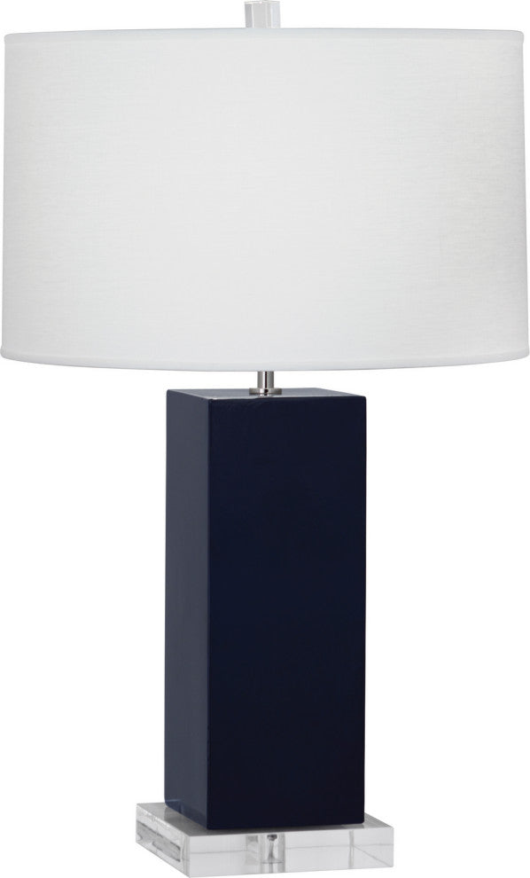 Robert Abbey RA-MB995 1-Light Table Lamp, Harvey