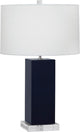 Robert Abbey RA-MB995 1-Light Table Lamp, Harvey
