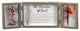 Reunion Heart, 3 Frame, Tabletop Photo Frame