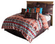 Mojave Sunset Southwest Bedding Set, King