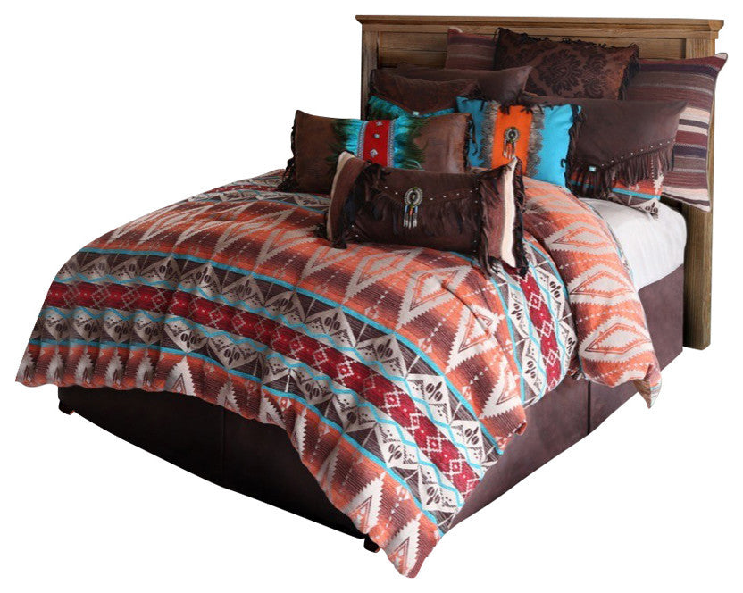 Mojave Sunset Southwest Bedding Set, King
