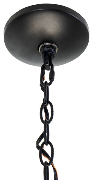 Modern Classic 9-Light Chandelier, Oil Rubbed Bronze