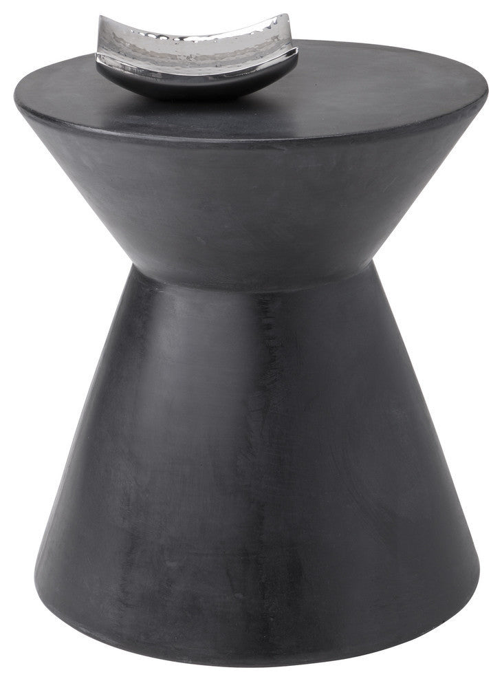 Astley End Table, Black
