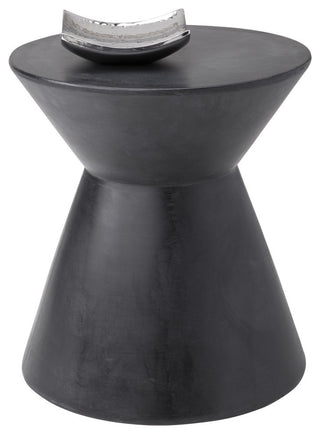 Astley End Table, Black