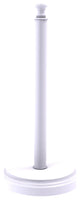 Carolina Counter Top Paper Towel Stand, Matte White