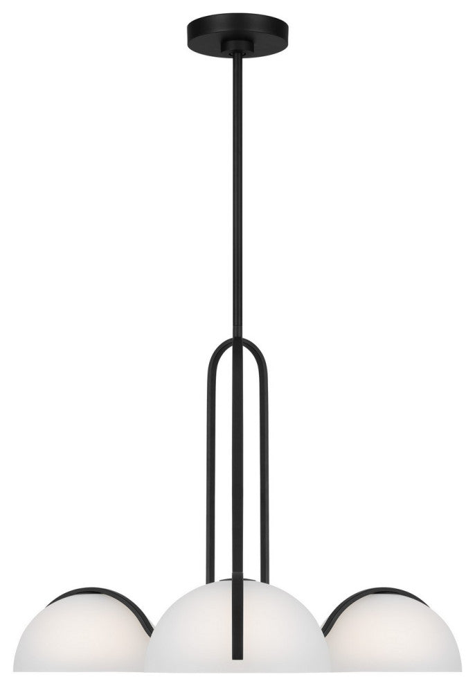 Visual Comfort Studio Nido Three Light Chandelier
