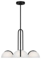 Visual Comfort Studio Nido Three Light Chandelier