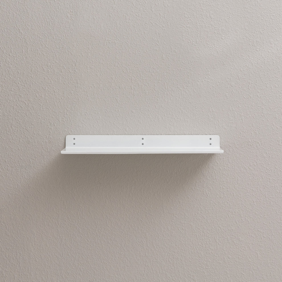 Billy Wall Mounted Shelves, White, 36"