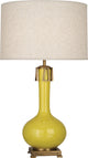 Athena Table Lamp, Citron