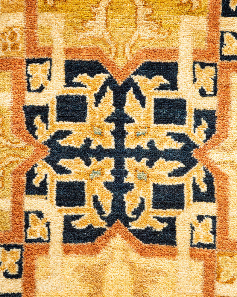 Mogul, One-of-a-Kind Hand-Knotted Area Rug Ivory, 9' 1" x 12' 2"