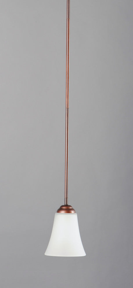 Maxim 92081FT Vital 6"W Mini Pendant - Satin Nickel