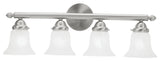 Neptune Bath Light, Brushed Nickel