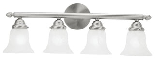 Neptune Bath Light, Brushed Nickel