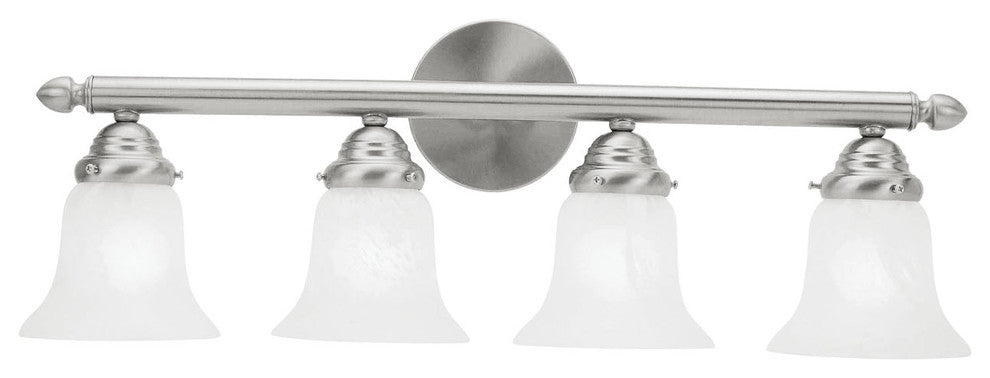 Neptune Bath Light, Brushed Nickel
