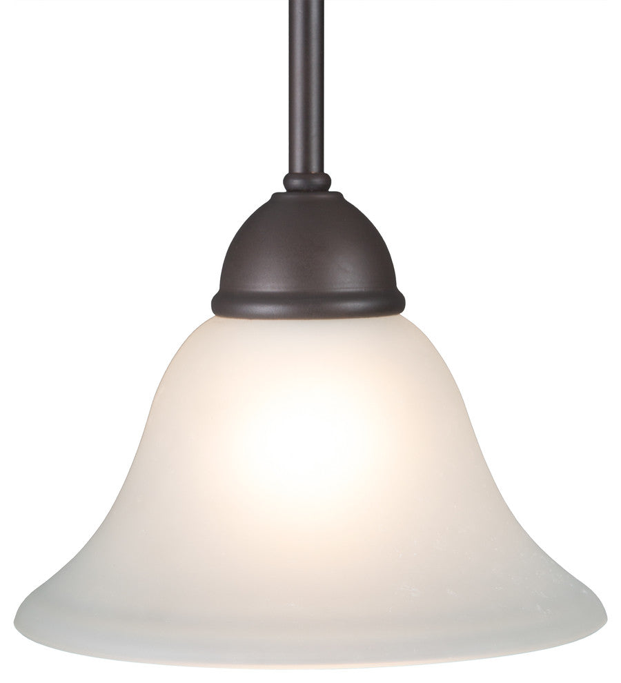 Vernal Falls 1-Light Mini Pendant, Oil Rubbed Bronze