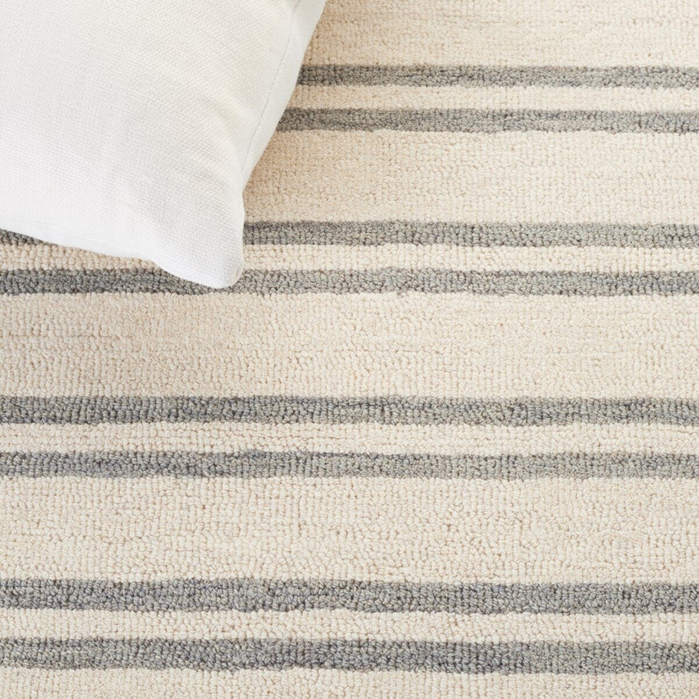 Safavieh Lauren Ralph Lauren Collection LRL6704 Rug, Ivory/Grey, 4'x6'