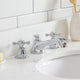 30" Wide Cashmere Gray Single Sink Quartz Carrara Bathroom Vanity