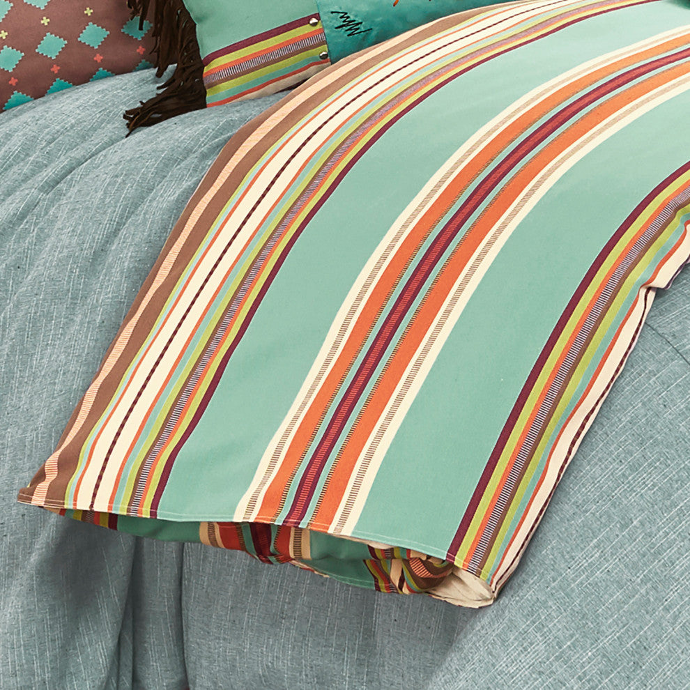 Serape Comforter Set, Twin