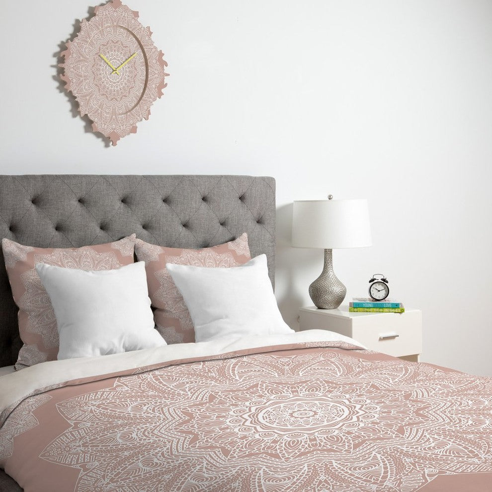 Monika Strigel Serendipity Rose Duvet Cover, King