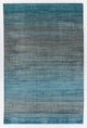 Cleo Handwoven Contemporary Rug, Gray/Turquoise, Rectangular 7'9x10'6