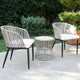 Crewkerne Wicker Outdoor Collection 3-Piece Set