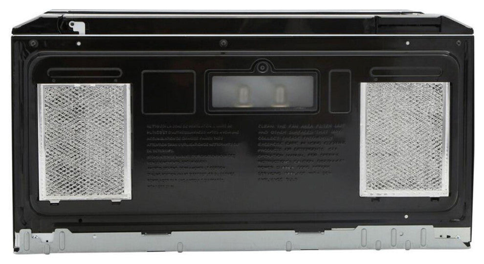 Over-the-Range Microwave Oven, Concealed Controls, Stainless