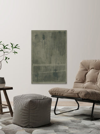 "Unequal Division" Painting Print on Wrapped Canvas, 8x12