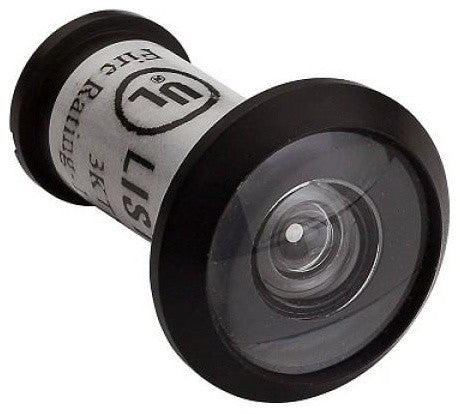 Nuk3y 220 Degree UL Door Viewer, Oiled Rubbed Bronze