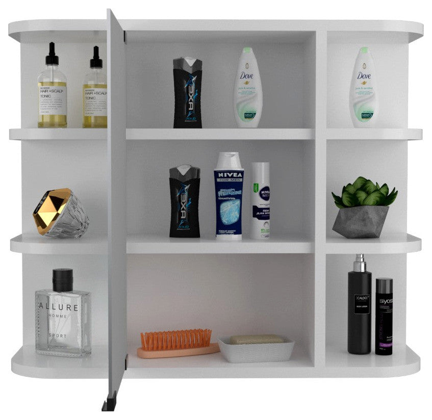 Medicine Cabinet Milano, Bathroom, White