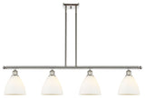 Innovations 516-4I-PN-GBD-751 4 Light Island Light, Polished Nickel