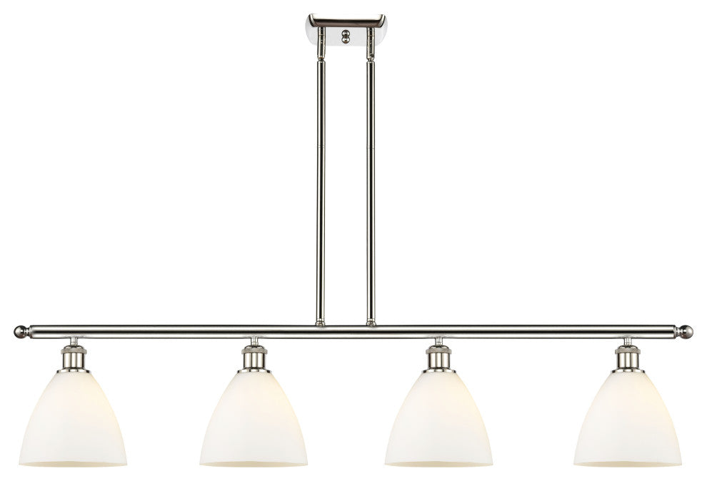 Innovations 516-4I-PN-GBD-751 4 Light Island Light, Polished Nickel