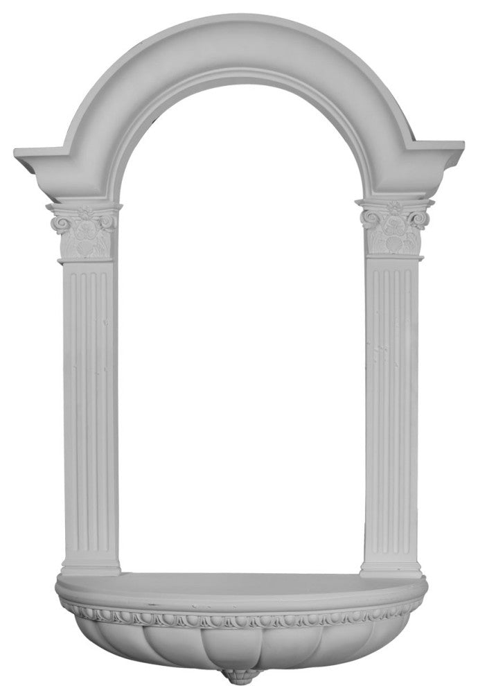 Hillsborough Wall Niche, Surface Mount