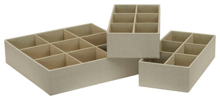 3 Piece Drawer Organizers Starter Set