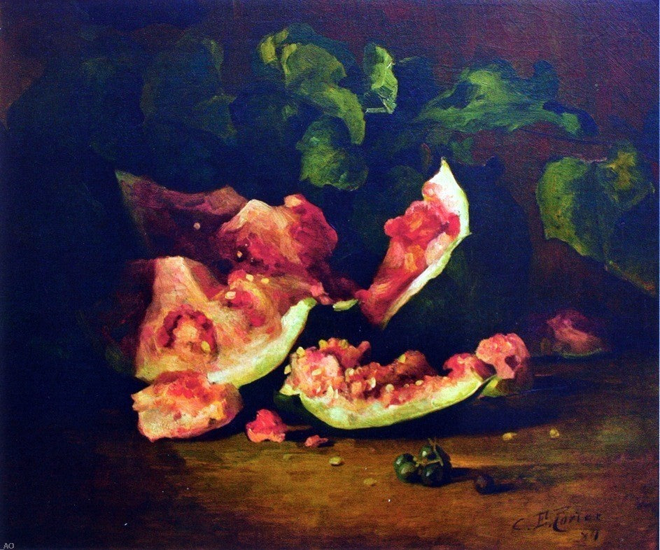 Charles Ethan Porter Broken Watermelon, 20"x25" Wall Decal