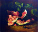 Charles Ethan Porter Broken Watermelon, 20"x25" Wall Decal