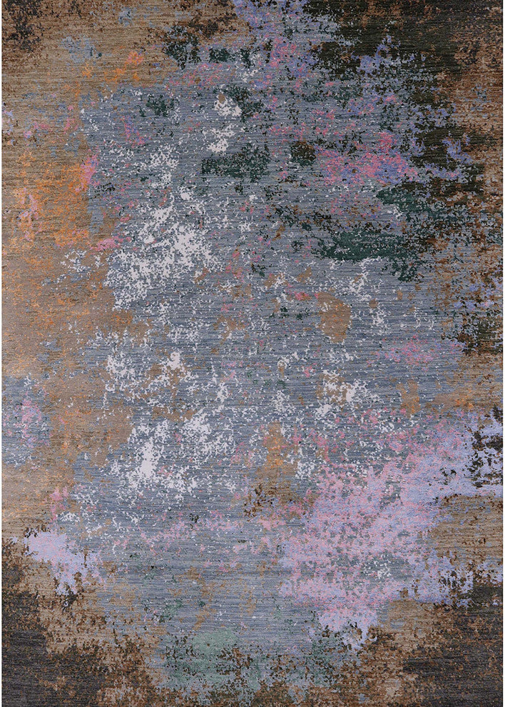 Ahgly Company Indoor Rectangle Mid-Century Modern Area Rugs, 7' x 9'